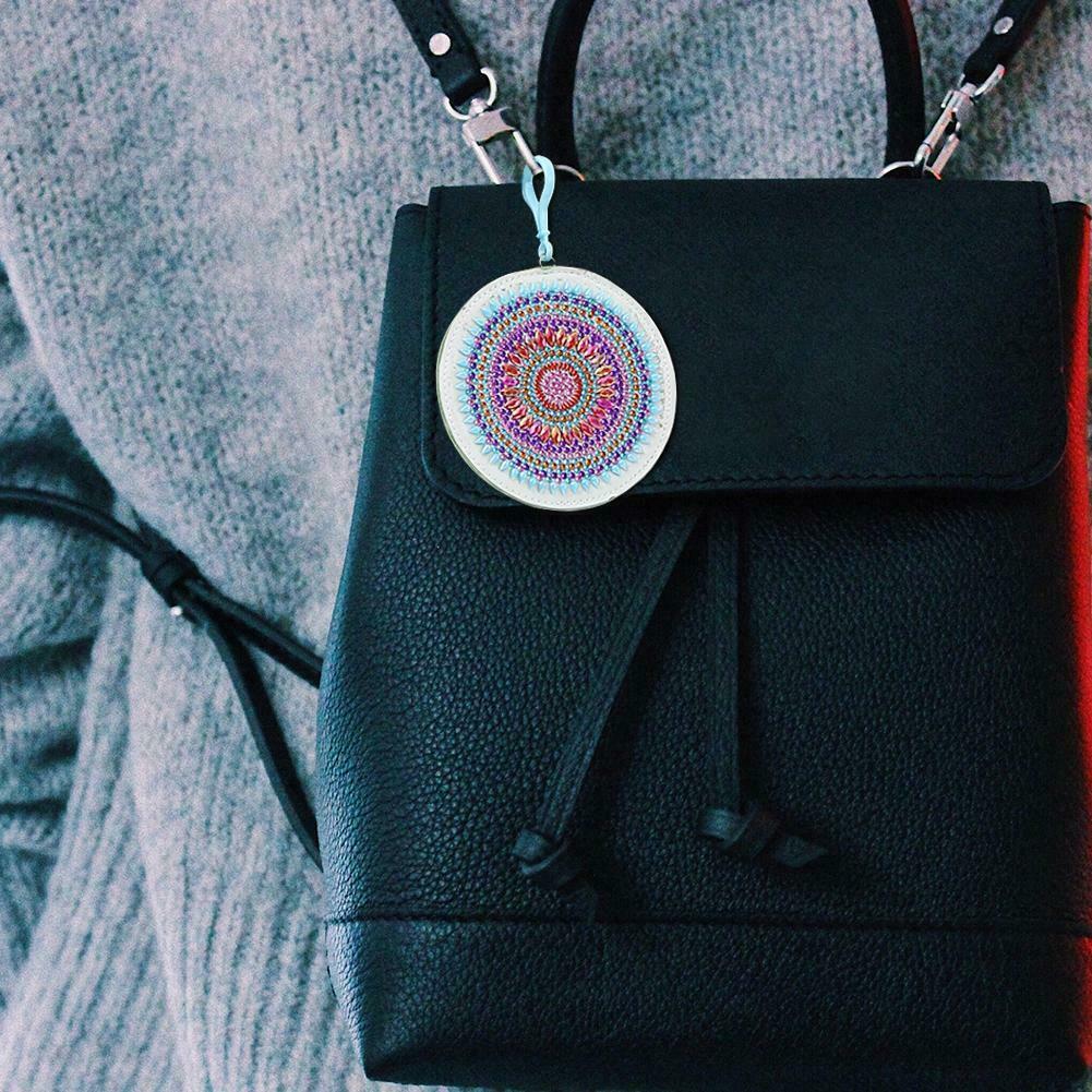 DIY Special Shaped Diamond Painting Mandala Wallet Embroidery Coin Purse @