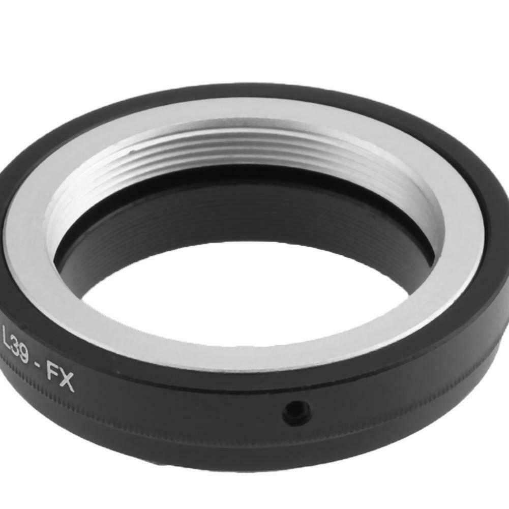 Camera Lens Adaper L39-FX for LEICA M39 Screw Lens to for Fujifilm X-Pro1 @