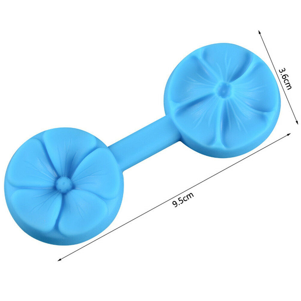 Flower Petal Silicone Fondant Cake Chocolate Decorating Baking Mould Mold .l8