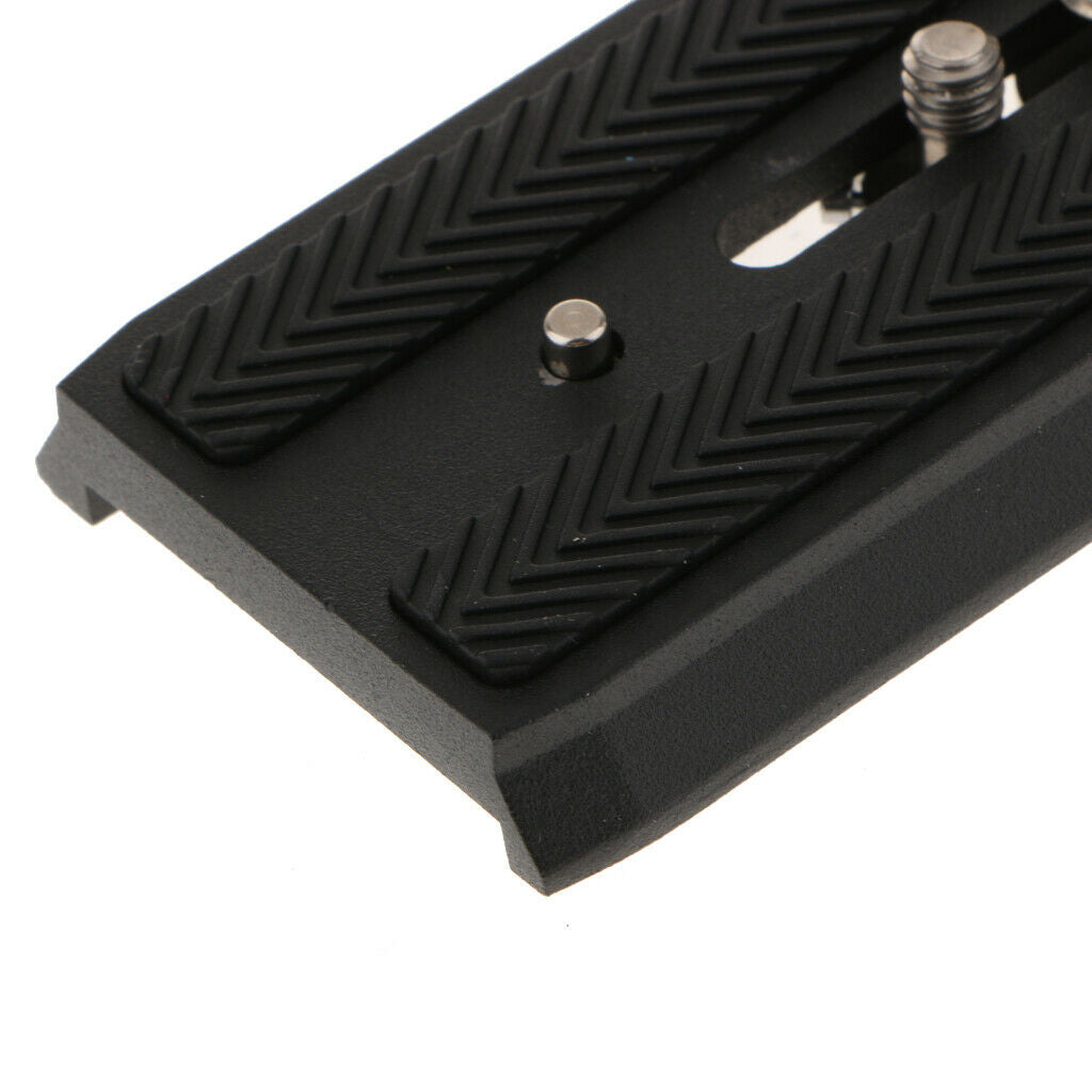 90mm Quick Release Plate Sliding 501PL Rapid Connect Base for Manfrotto 502HDV
