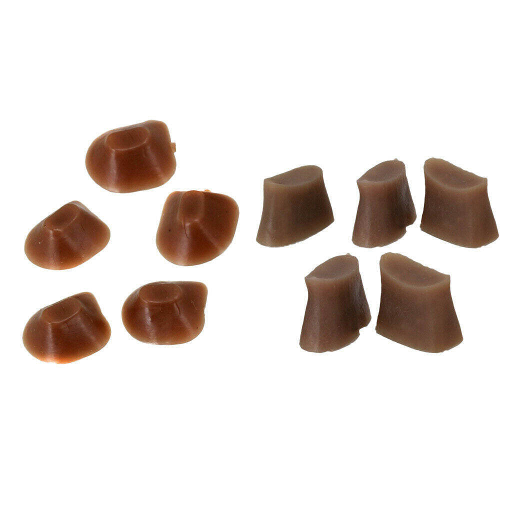 Pack   of   10   Silicone   Trill   Key   Bumper   Corks   for   Flute