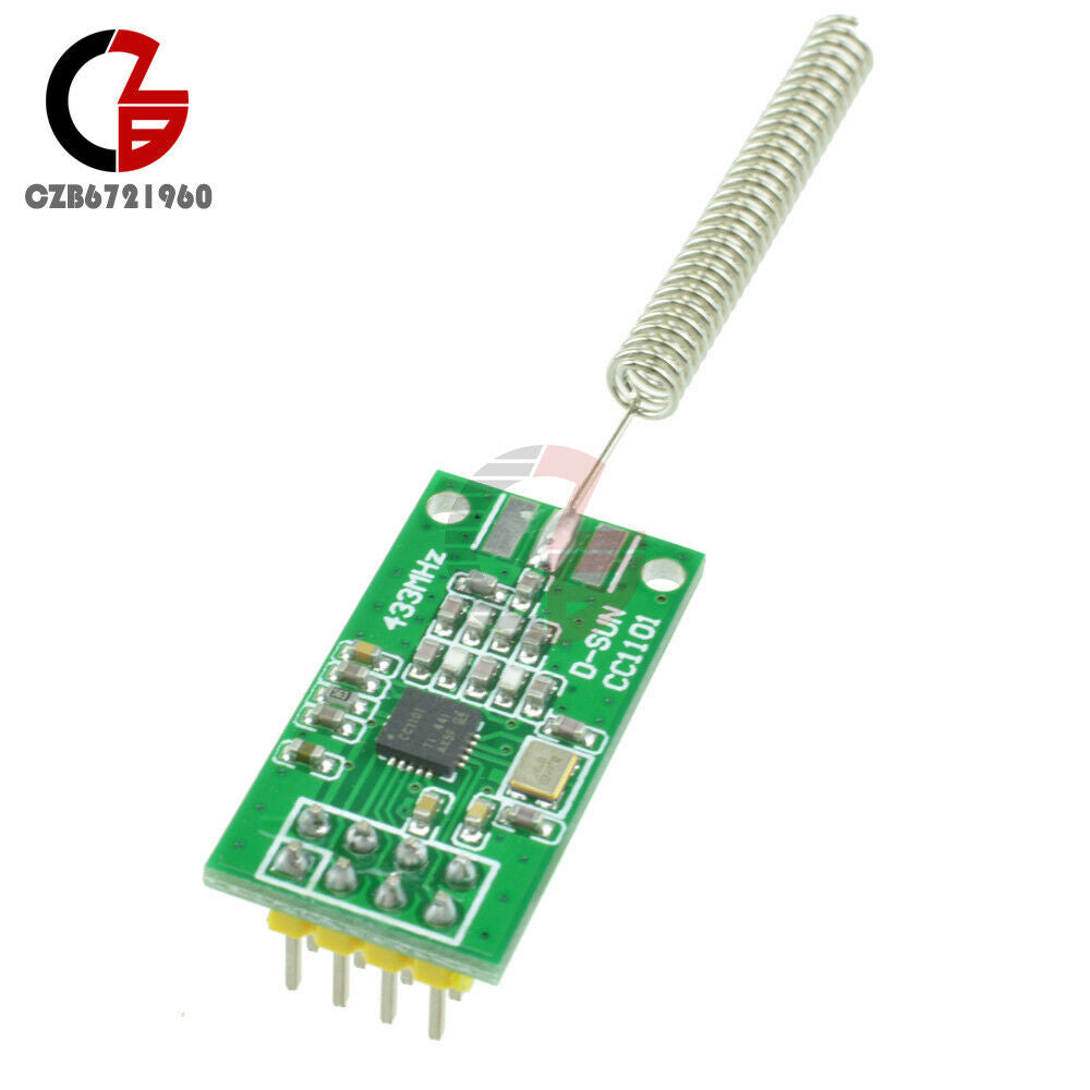 CC1101 Wireless Transmission Module /433MHz/2500/NRF Support FSK/OOK/ASK/MSK