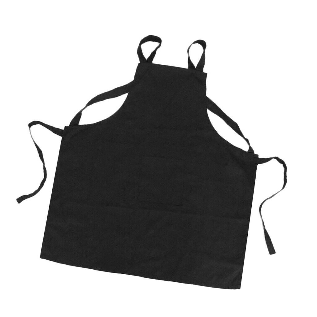 Waterproof Cotton Kitchen Apron H-type for Cook Cafe Waiter Uniform