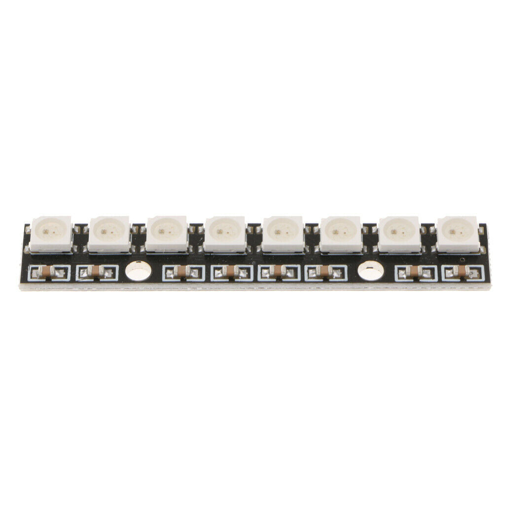 WS2812 8-LEDs Strip 5050 RGB for    R3 AVR Full-color LED Driver
