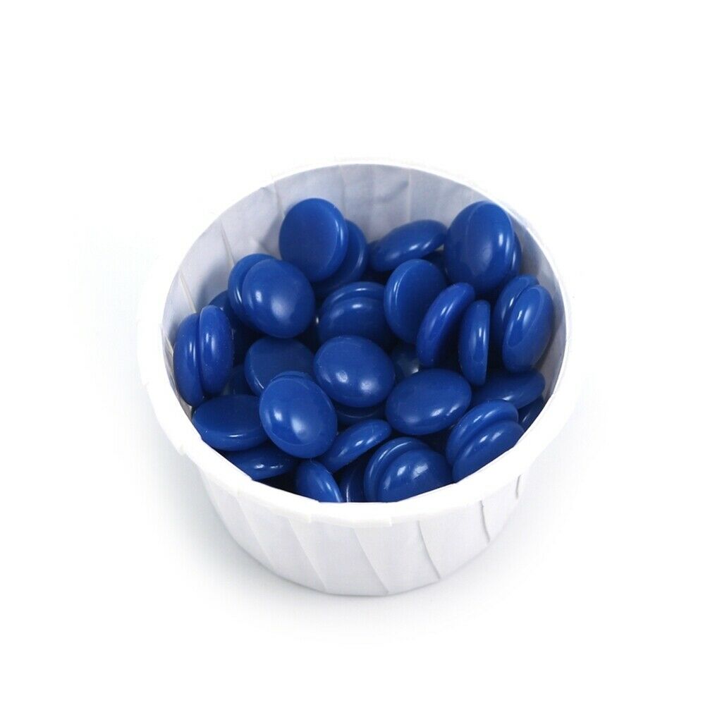 100x Layering Bowls in Hot Wax Beads  Hair Removal White