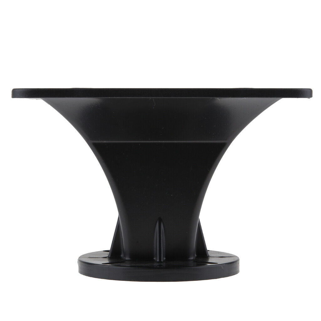 2pcs 6.3x6.3'' 25mm Throat Flat Mouth Speaker Car Home Audio Horn Tweeter