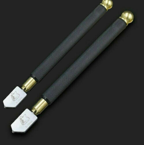 Uxcell 3mm-15mm Black Pencil Oil Feed Carbide Tip Glass Cutter Cutting Tool