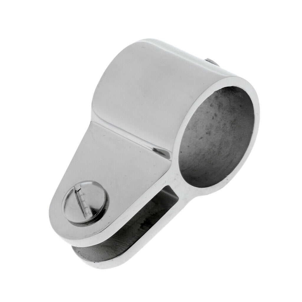 2pcs 22mm Boat Bimini Top Jaw Slide Clamp 316 Stainless Steel Fitting
