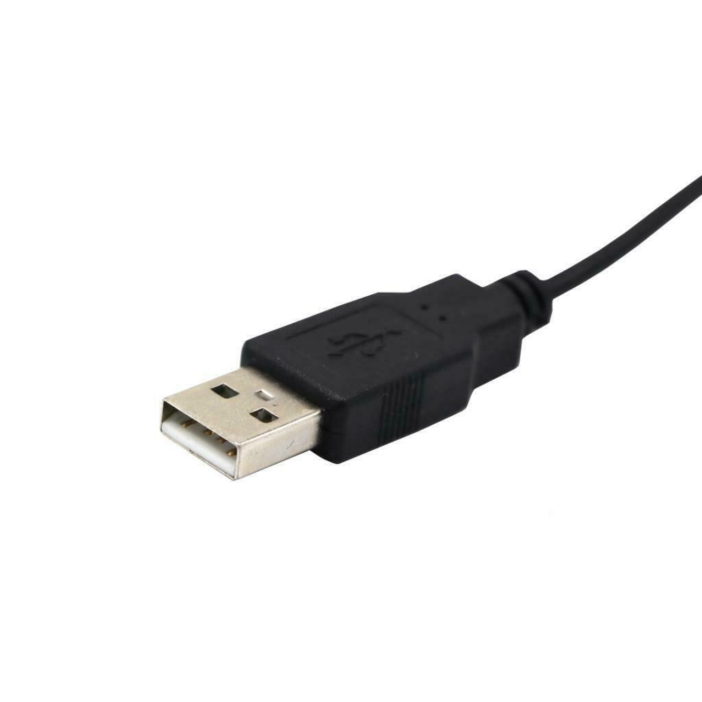 0.5m /19"   A Male to USB 2.0 Male Plug Adapter Vedio Cable Converter