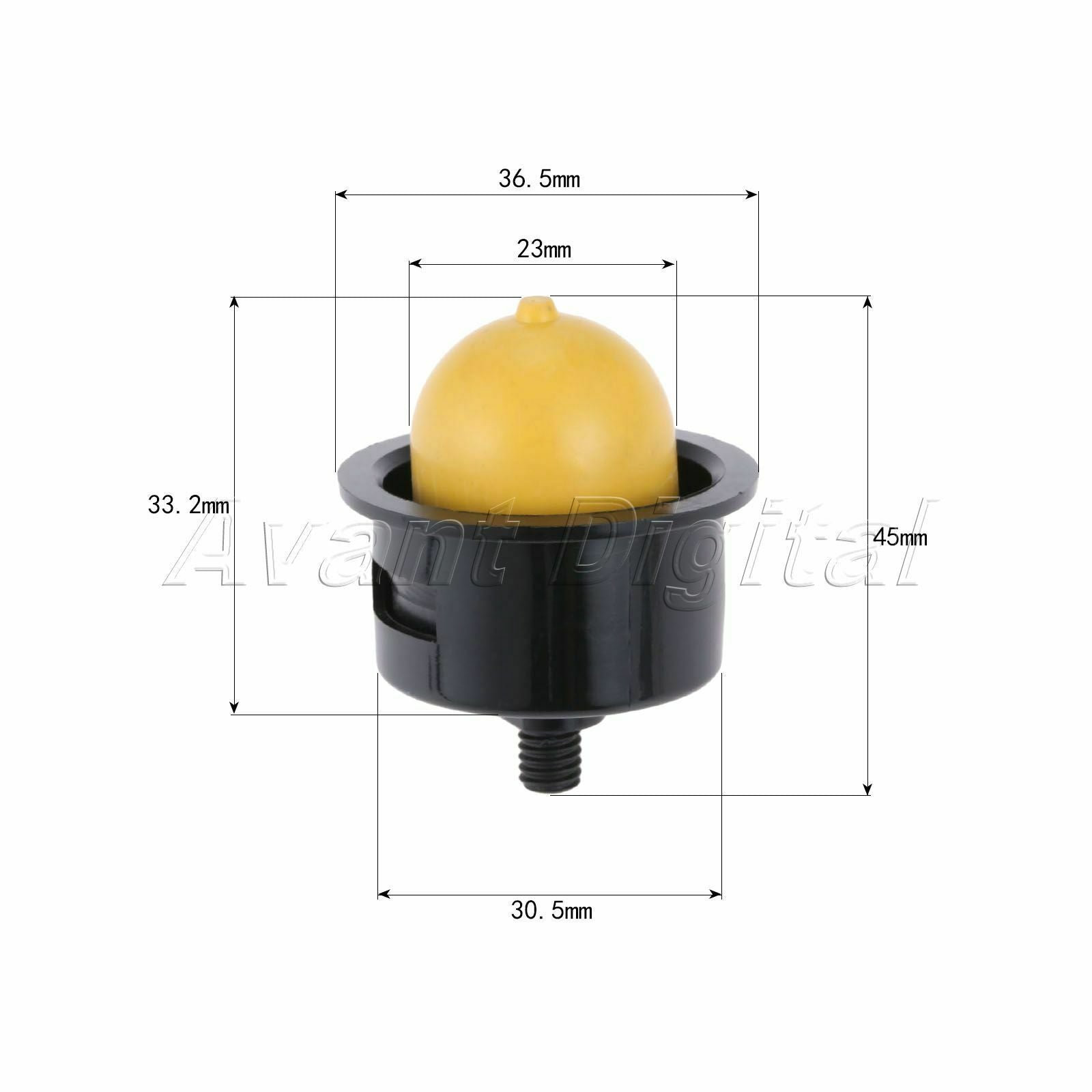 5x Lawn Mower Blower Engines Primer Bulb Craftman Garden Carburetor Parts Yellow