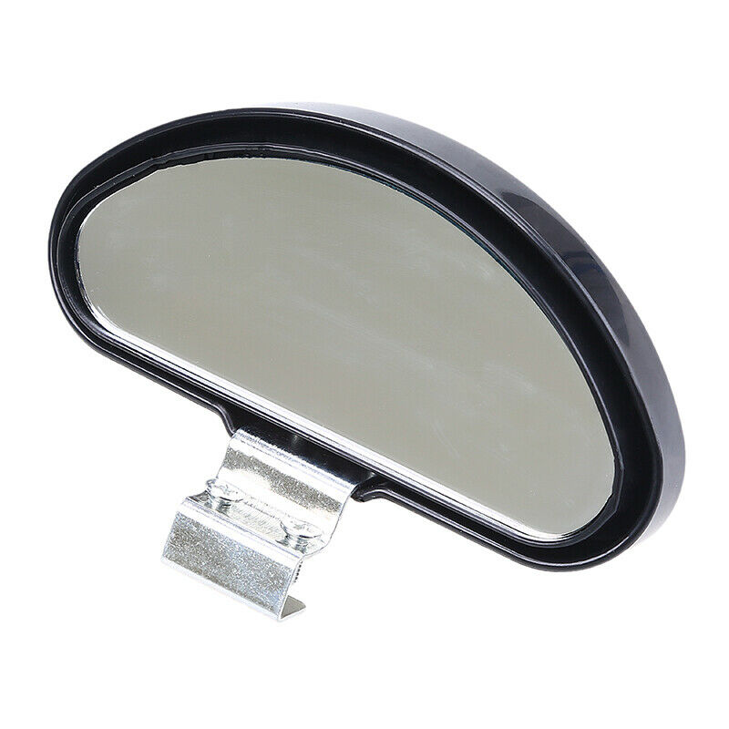 1x Universal Rear Side View Auxiliary Blind Spot Mirror Wide Angle Car Truck SUV