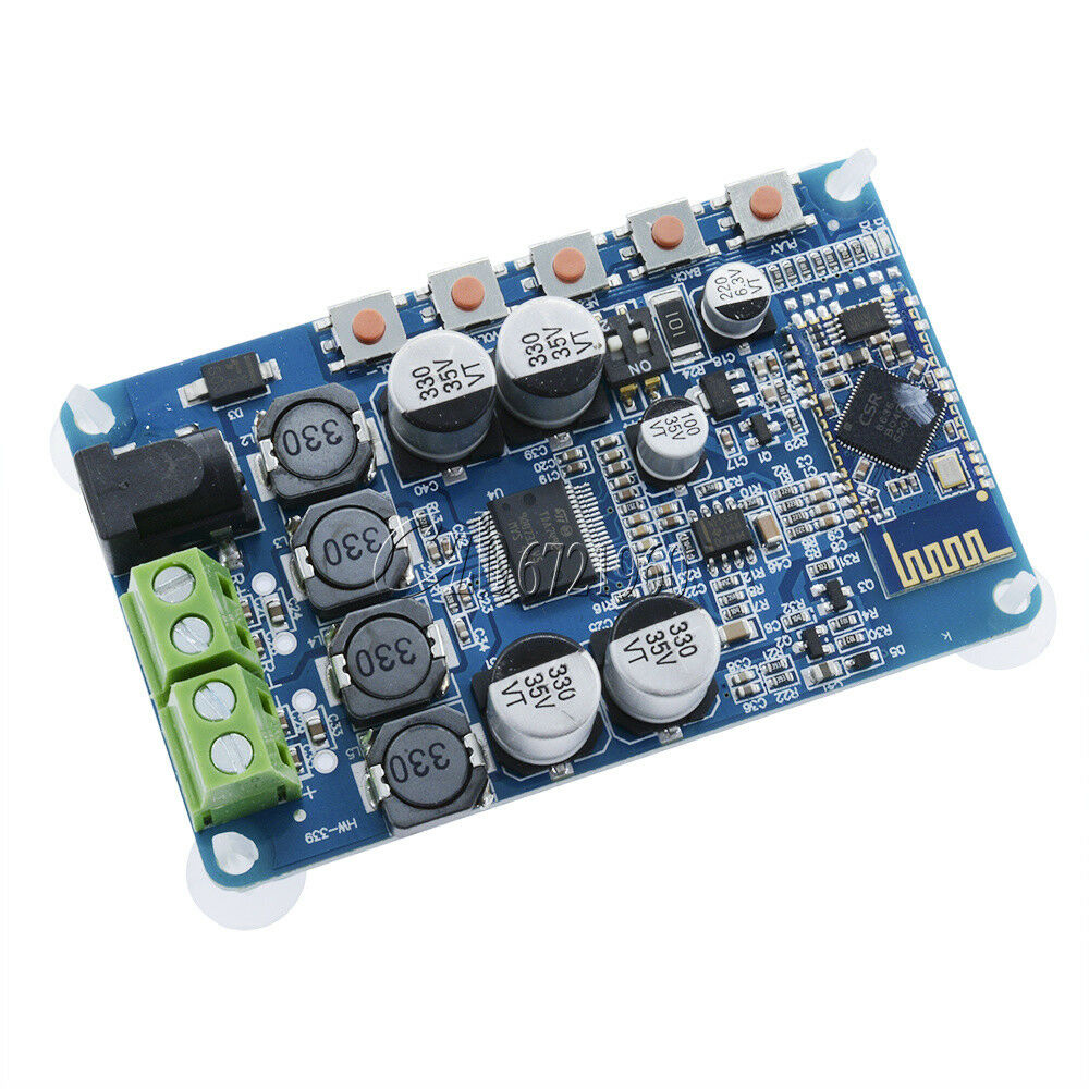 TDA7492P Bluetooth 4.0 CSR8635 Audio Receiver Digital Amplifier Board 50W+50W