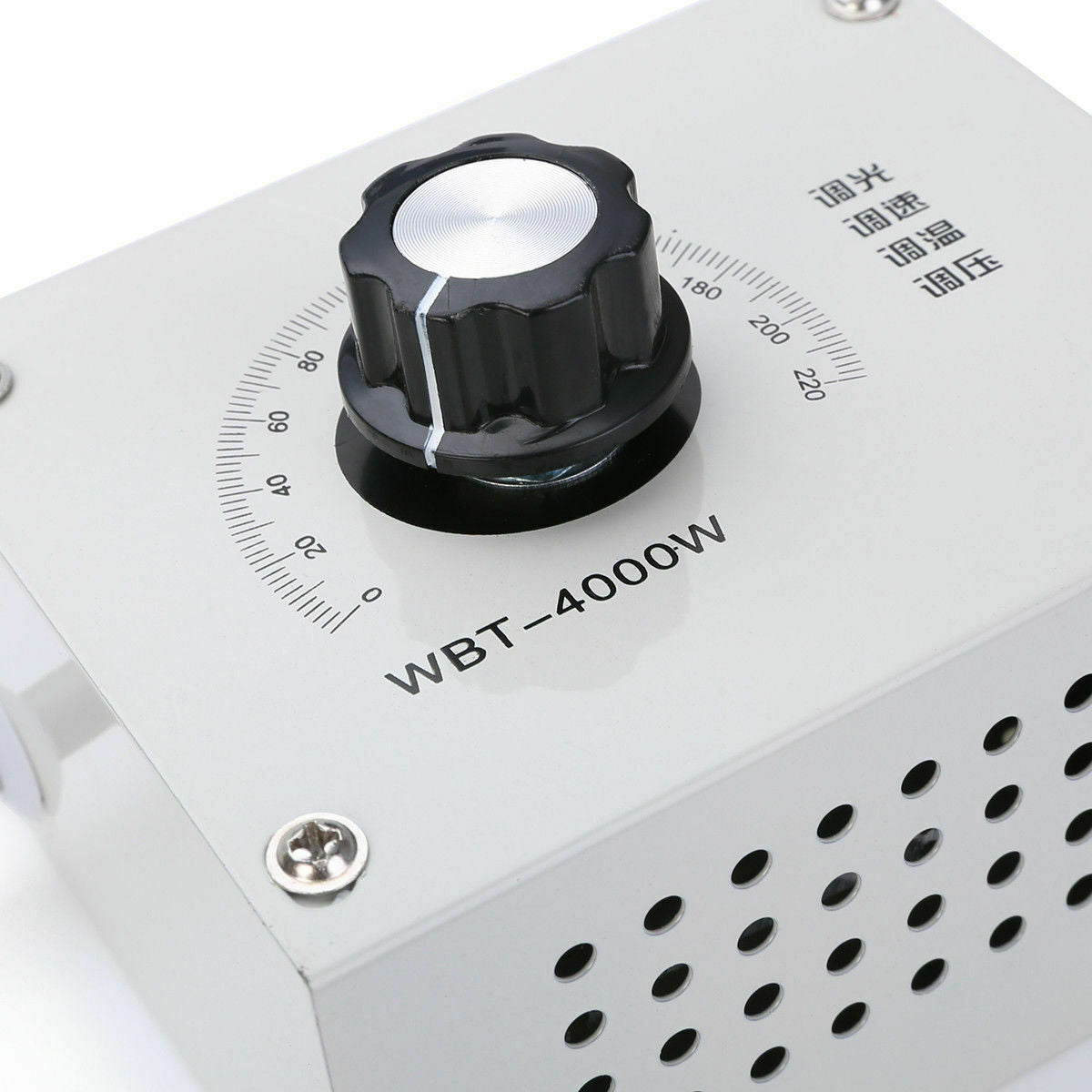 Infinitely Variable Switch Ac Motor Regulator Electronic Voltage 0-220V