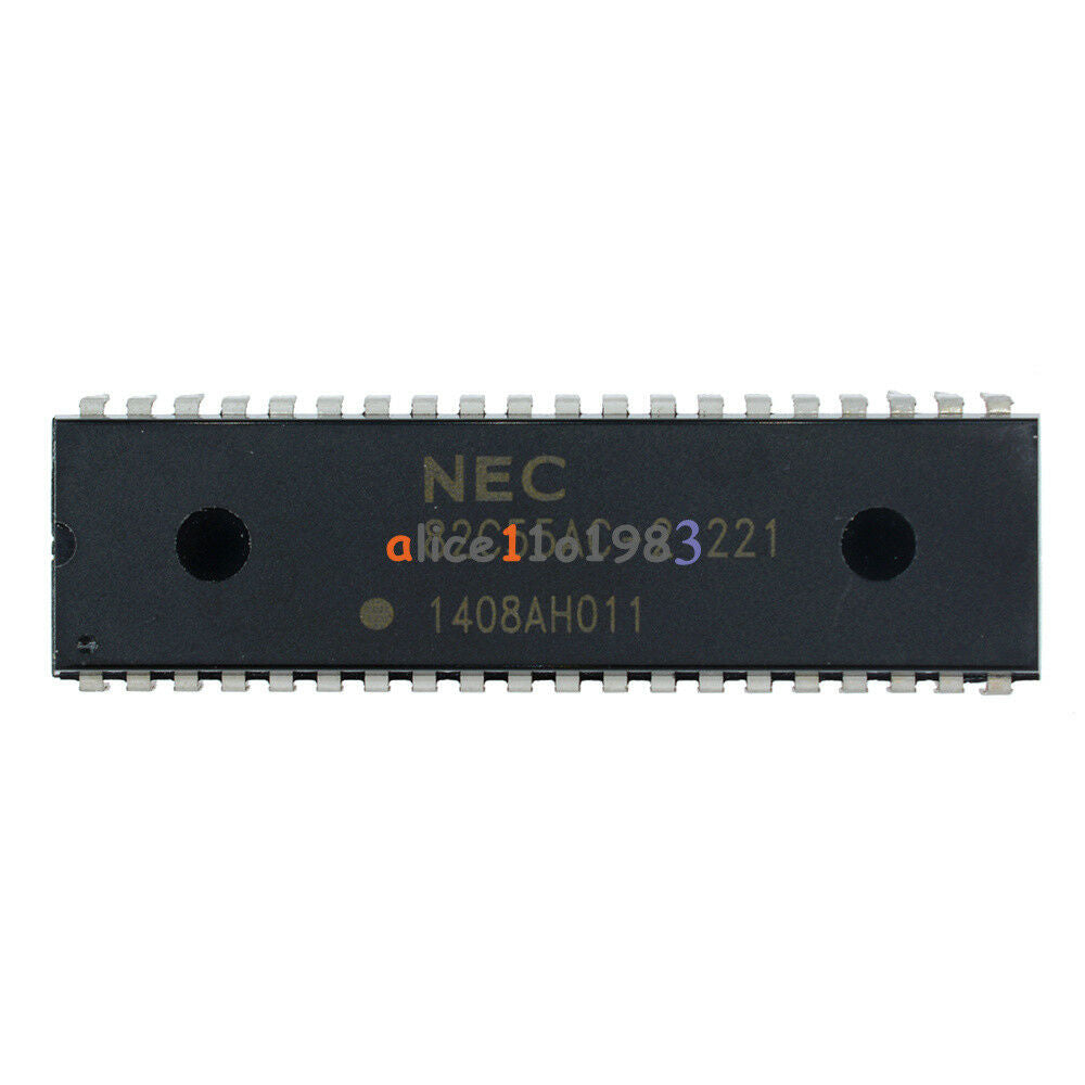 5PCS UPD82C55AC-2 / 82C55AC-2 DIP-40PIN IC
