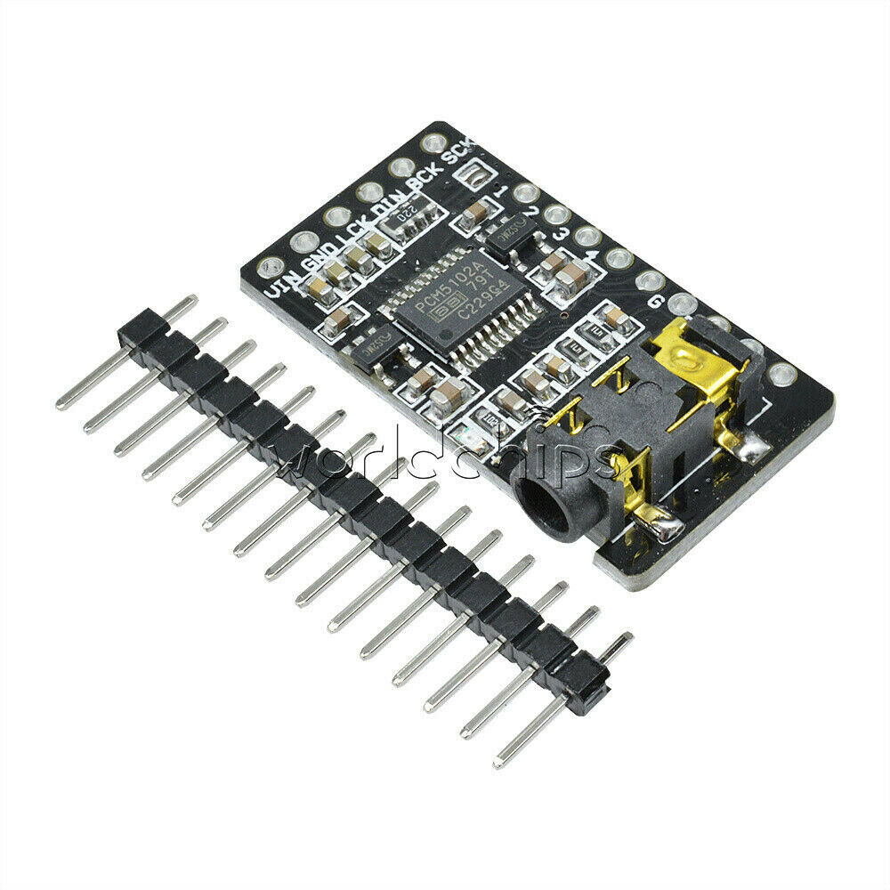 GY-PCM5102 PCM5102 I2S Interface DAC Decoder I2S Player Module For Raspberry Pi