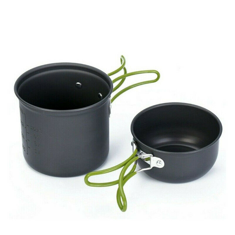 Ultralight Camping Cookware Utensils outdoor tableware set Hiking Piy3BDAU