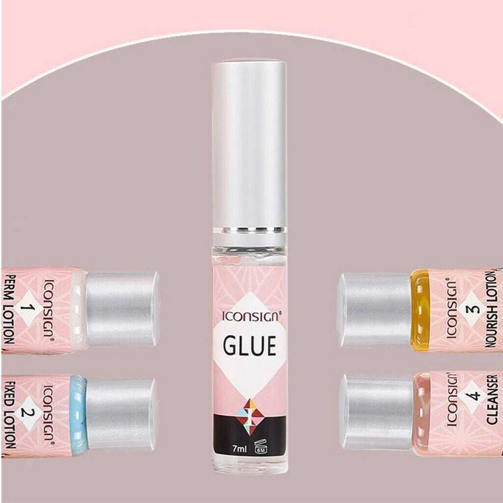 Lash Lift Kit Lash Curling Semi-Permanent Permanent Wave Curling