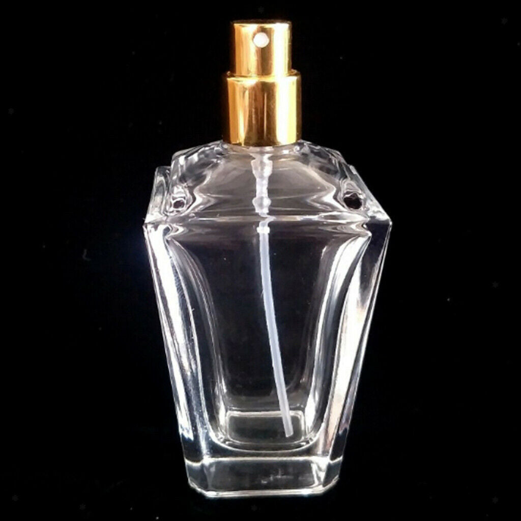 Leakproof Empty Perfume Spray Bottle Refillable Makeup Remover Sprayer 2oz