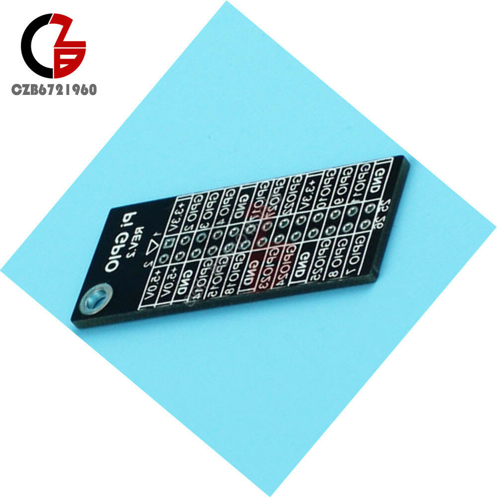 Double Side GPIO Reference Expansion Board for Raspberry Pi 2.0 Type B