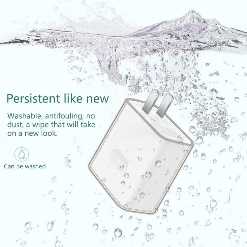 For Huawei 40W USB C Adapter Power Charging Cover Organizer Protective