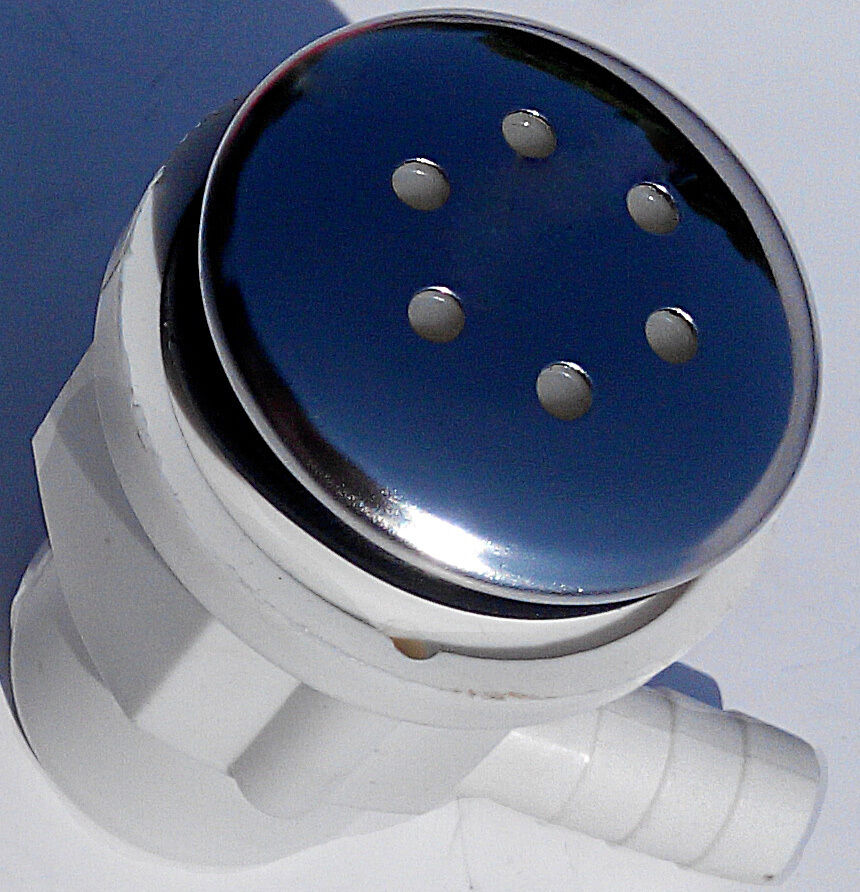 Bathtub spa stainless steel Air bubble jet with Chrome plating, air blower 6