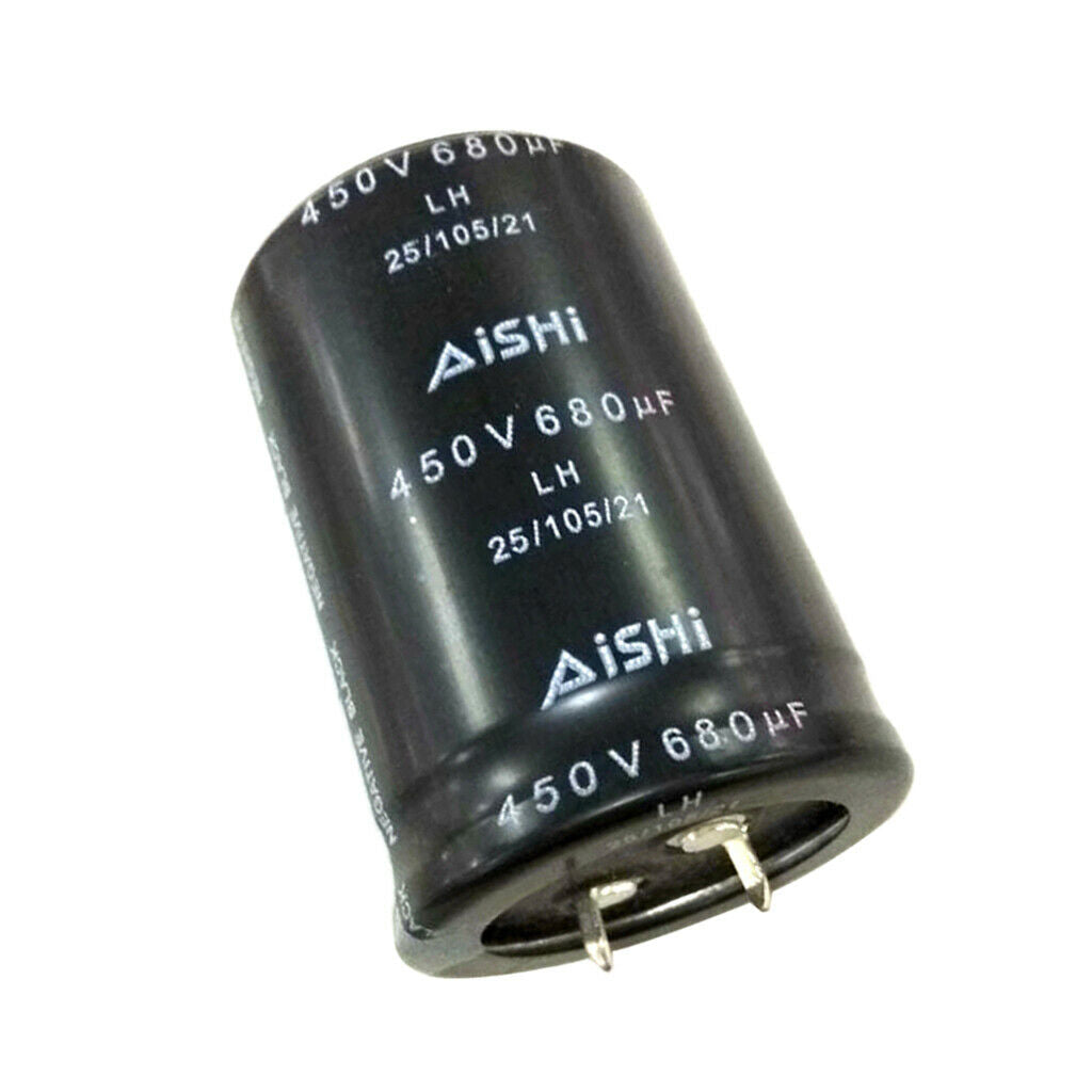 Aluminum Electrolytic Capacitor 450V680UF Switching