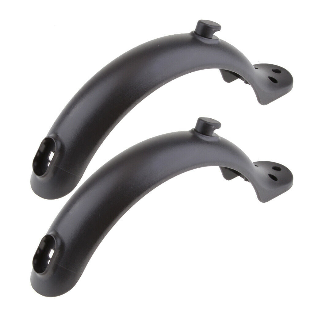 2x Electric Scooter Tire Mud Guard Rear Mud Guards Fenders Set Compatible with