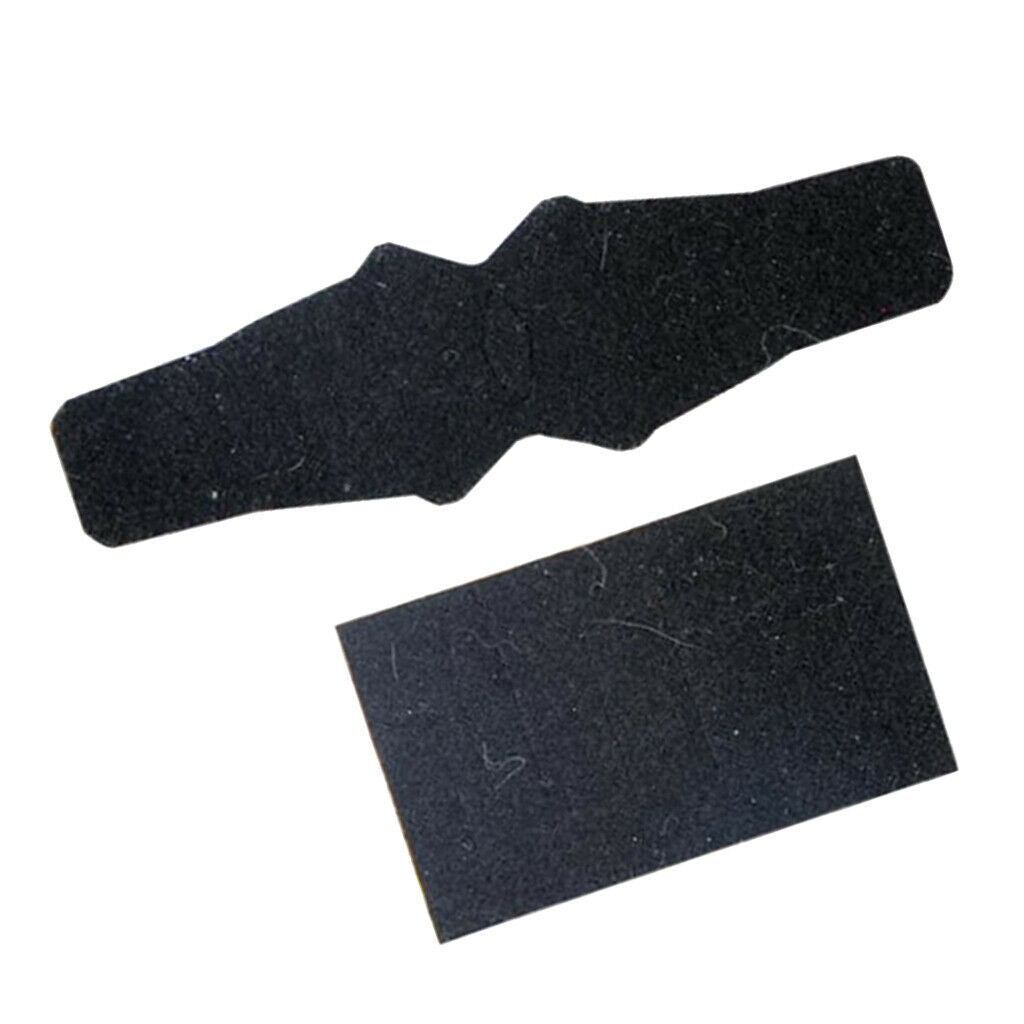 1 Set/2 Pieces QAD Ultra-Rest HDX Rest Anti Slip Stickers for Compoung Bow