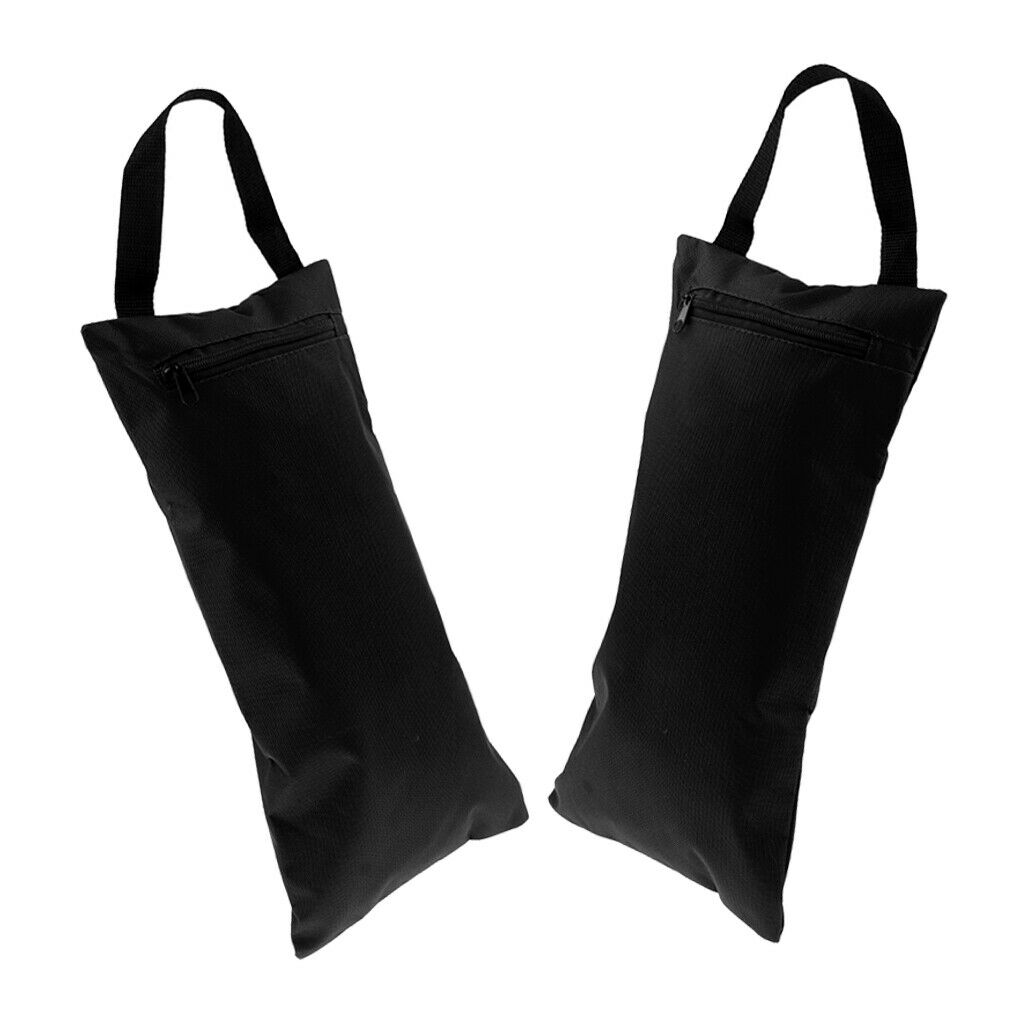 2 Pairs of Unfilled Sandbags for Strength Training And Exercise