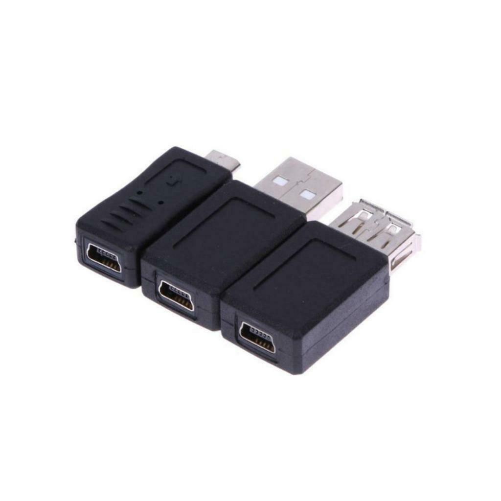 12pcs 12 in 1 OTG Adapter Converter Kit USB 2.0 Male to Female Micro Mini ï¼Œ