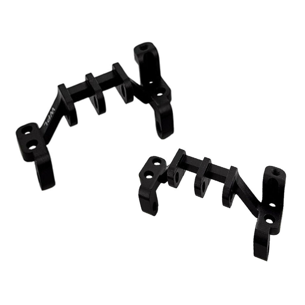 Metal Drawbar Base for WPL B1 B 14 B 24 C34K 1/16 RC Car Upgrade Parts