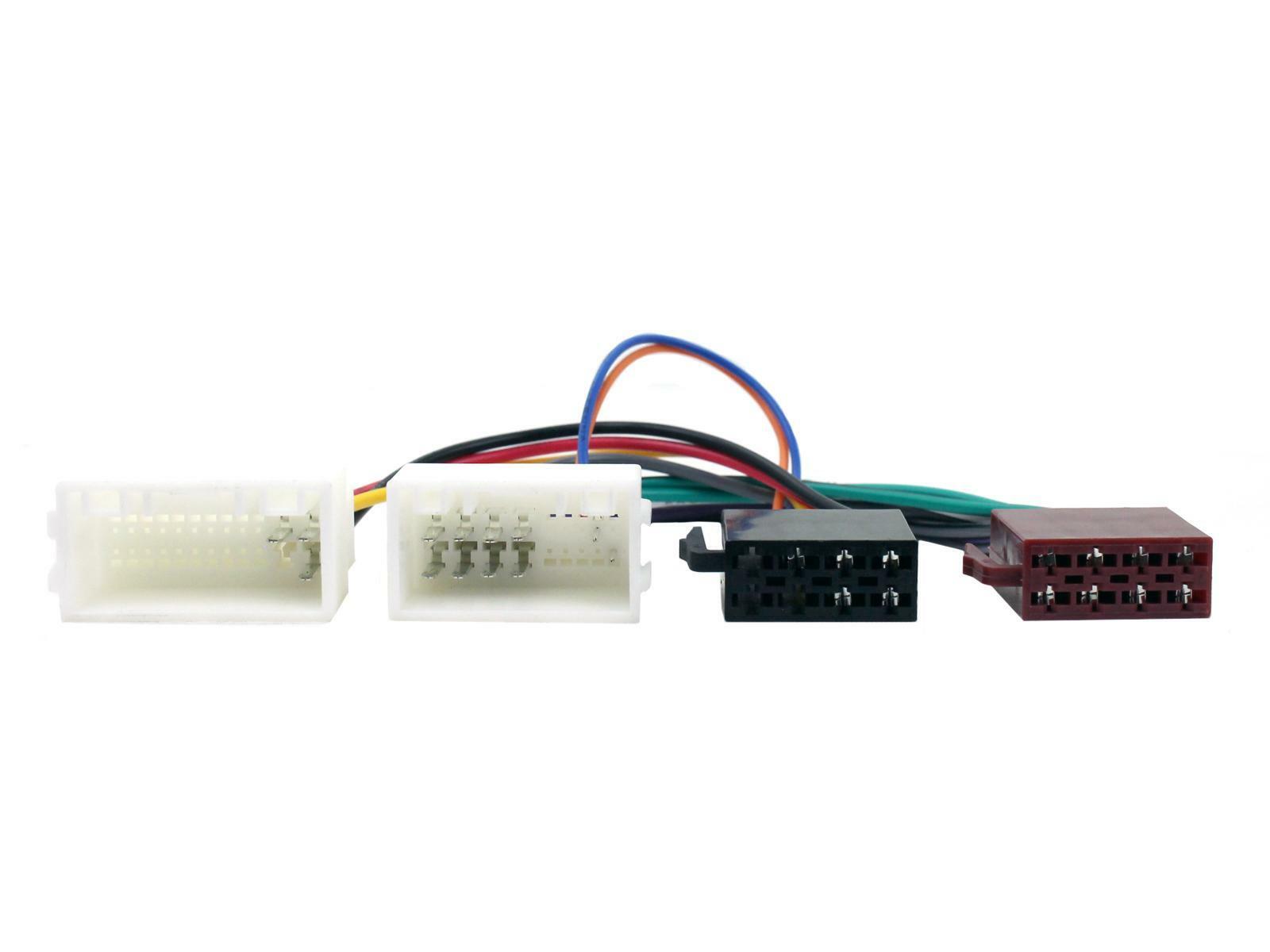 CT20HY04 ISO CD RADIO STEREO HEADUNIT WIRING HARNESS ADAPTOR FITS HYUNDAI TUCSON