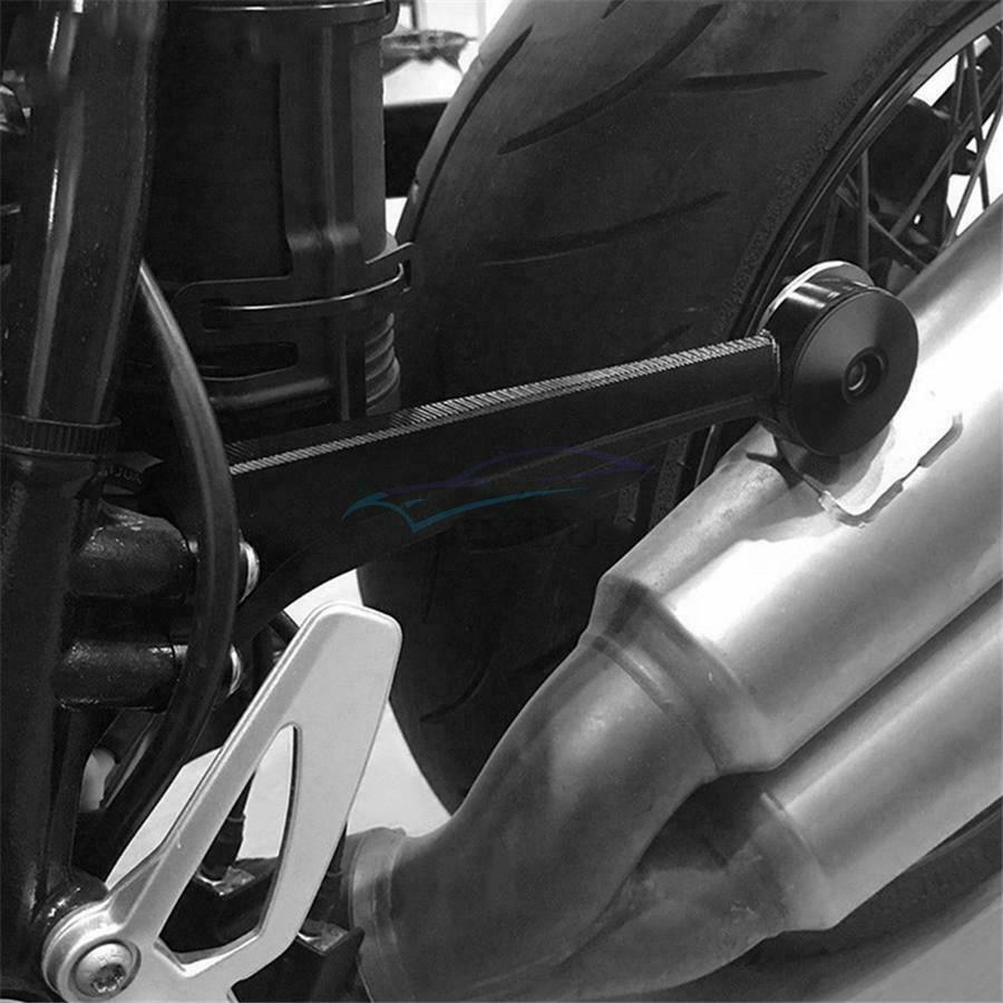 Motorcycle CNC Exhaust Pipe Muffler Mounting Bracket For BMW R Nine T 2014-2020