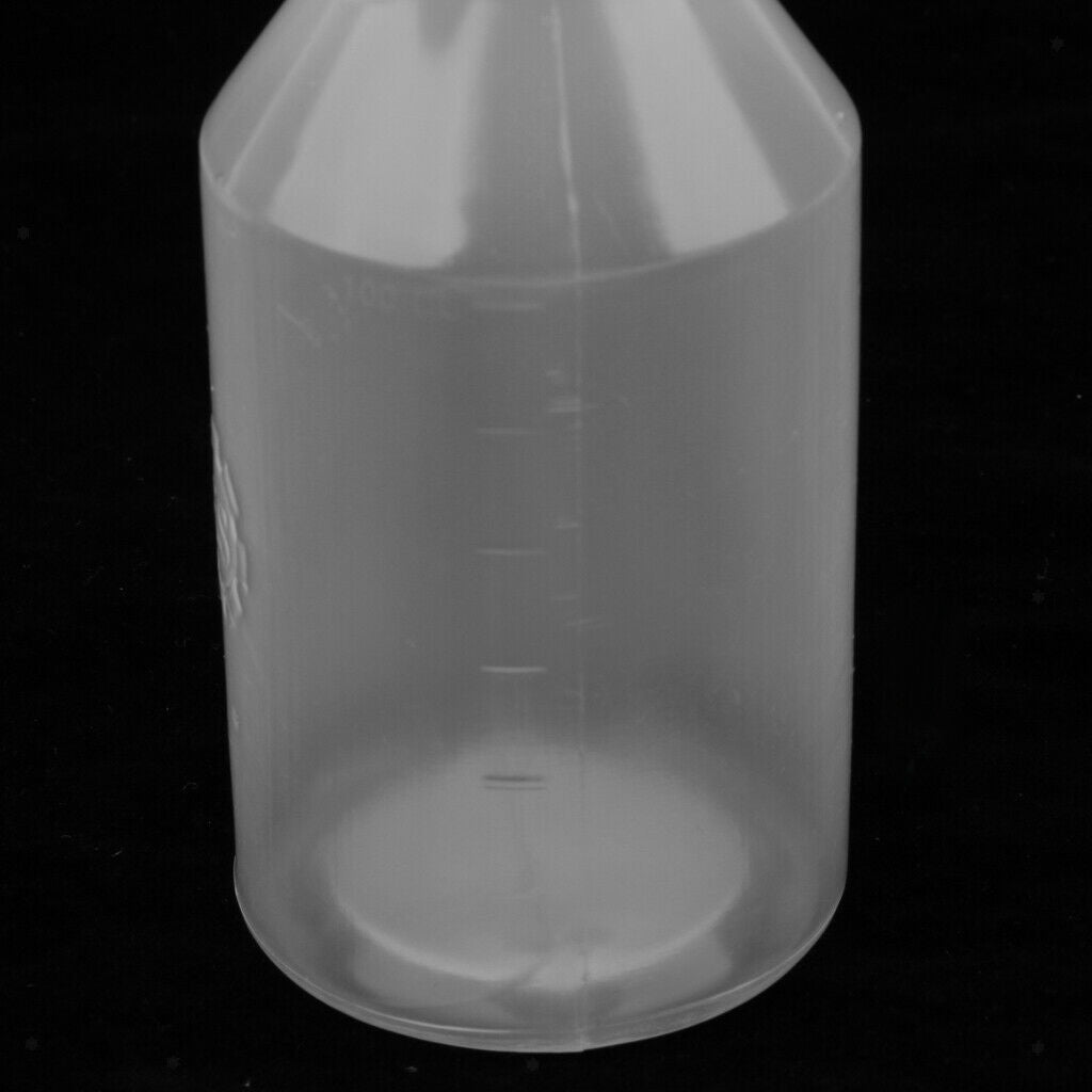16 x 100ml Glue Oil Applicator Bottle Clear Squeezable Bottles for Quilling