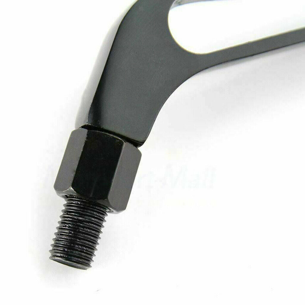 Pairs of Universal Motorcycle Rearview Side Mirrors for Sports Bike Choppers