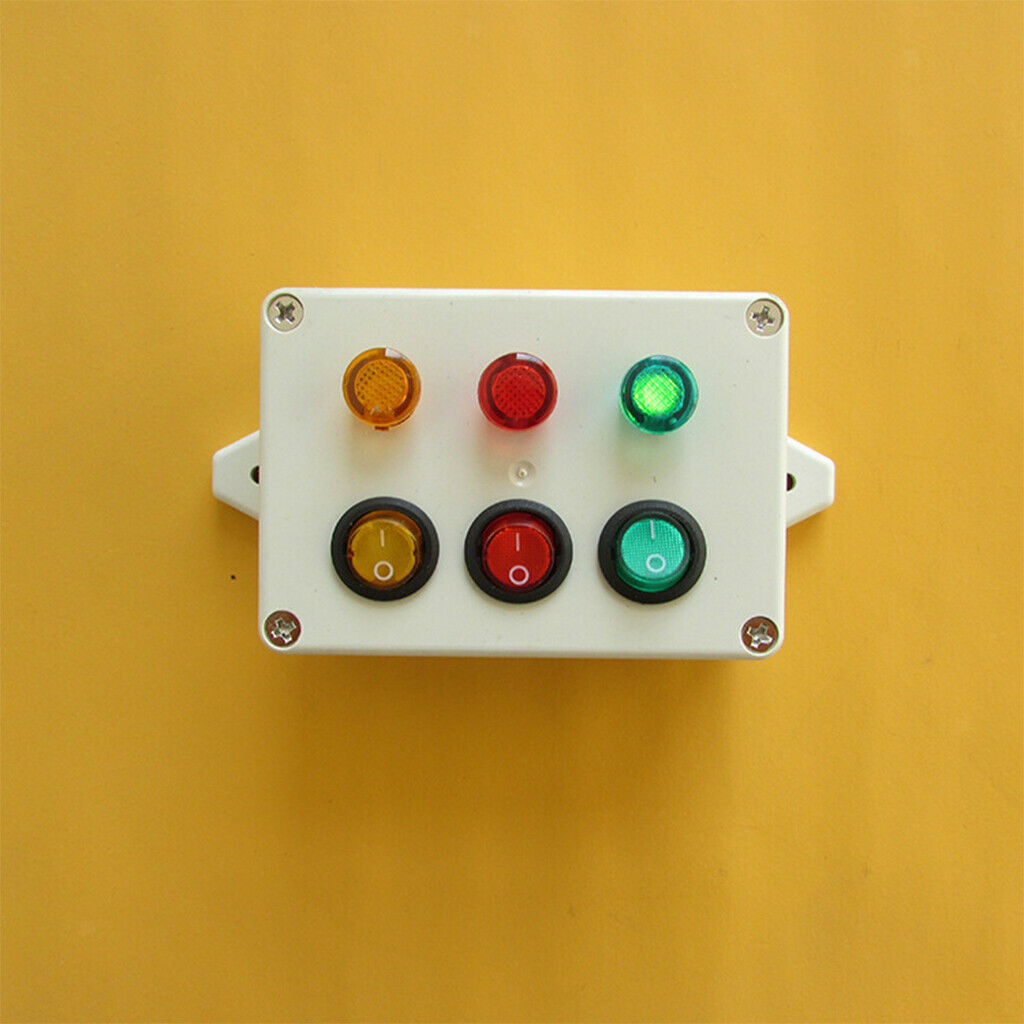 Traffic Light With Button Busy Board Montessori Early Education Child Toys