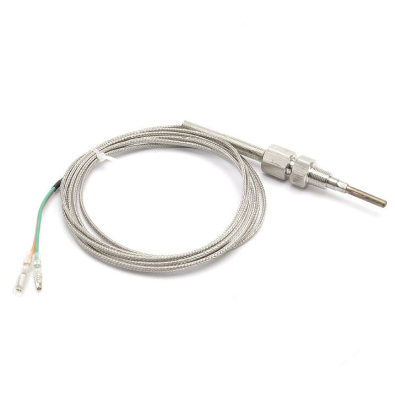 2M EGT Temperature Sensor Threads K Type Exhaust Gas Probe Thermocouple 1/8â€ NPT