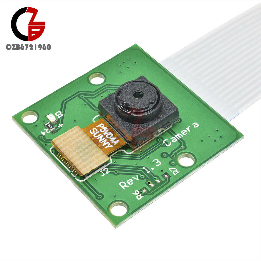 5MP Mini Camera OV5647 Sensor 1080p 720p video for Raspberry Pi official Board
