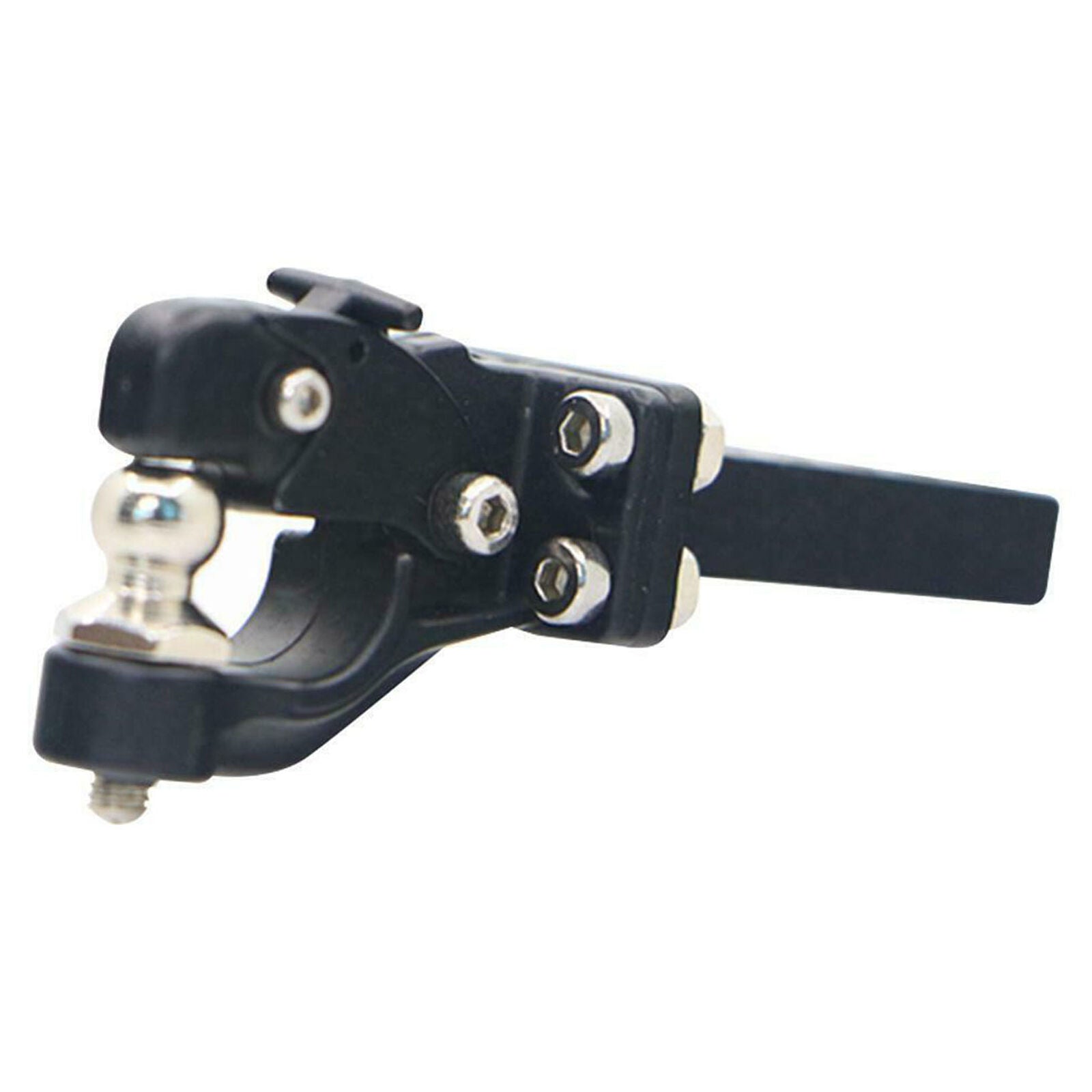 Metal Alloy Adjustable Drop Hitch Receiver for 1/10 RC Axial SCX10 Traxxas TRX4