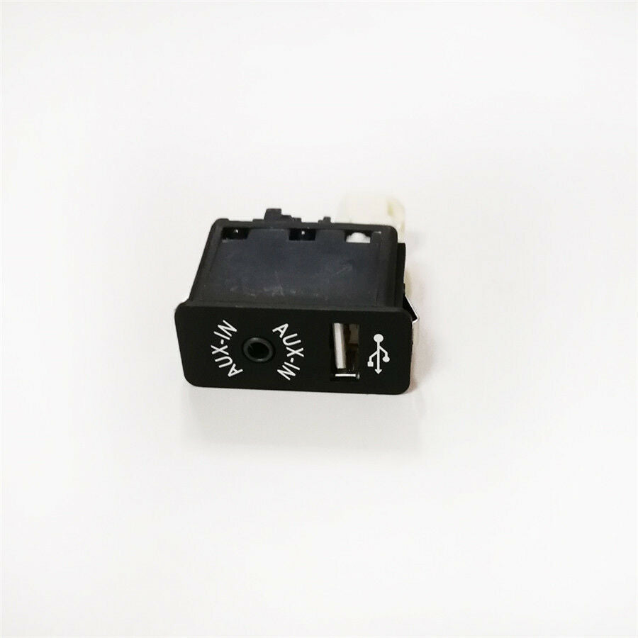 12 Pin  AUX USB Interface Port Panel For BMW E39 E53 X5 Z4 E85 E86 X3 E83