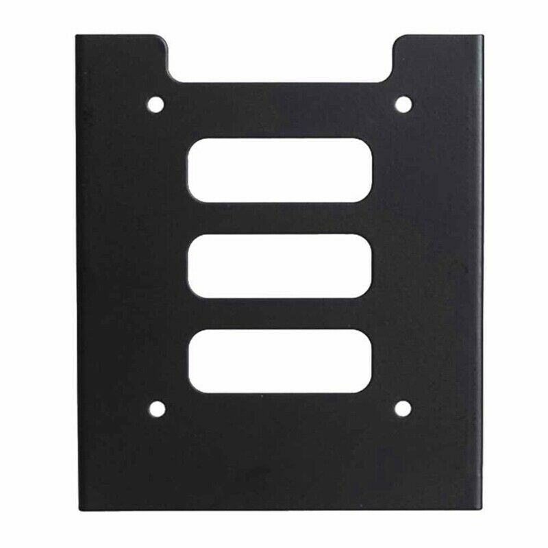 2.5 inch To 3.5 inch SSD D Metal Adapter Mounting Bracket Hard Drive Holder L4U4