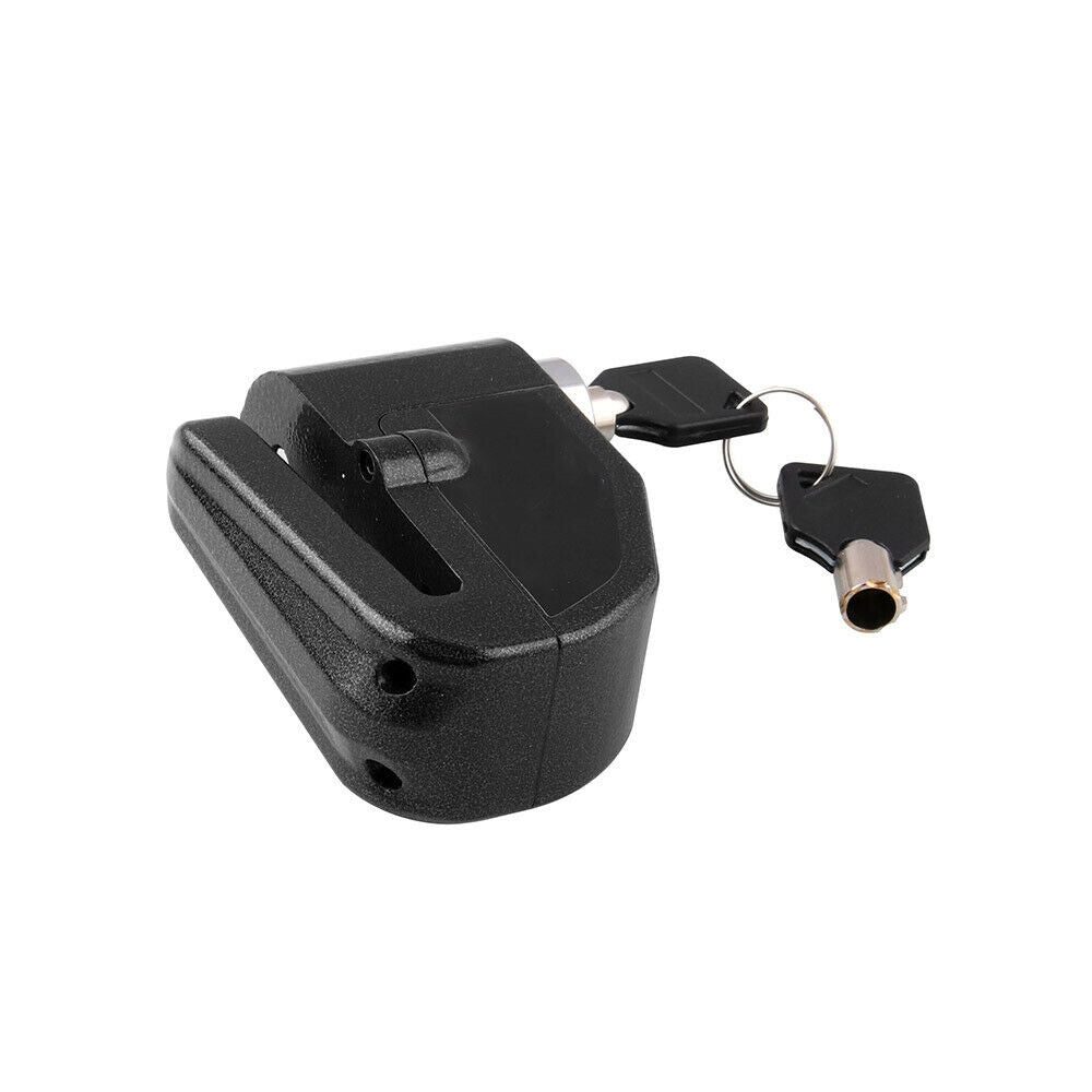 Waterproof Motorcycle Bike Anti-theft Lock Disc Brake Lock+Bag+Reminder Rope