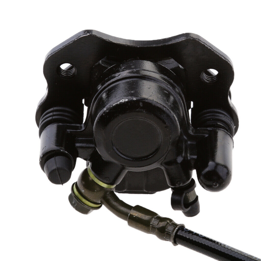 Hydraulic Rear Disc Brake Caliper System Pad For 110/125cc Quad Dirt Bike