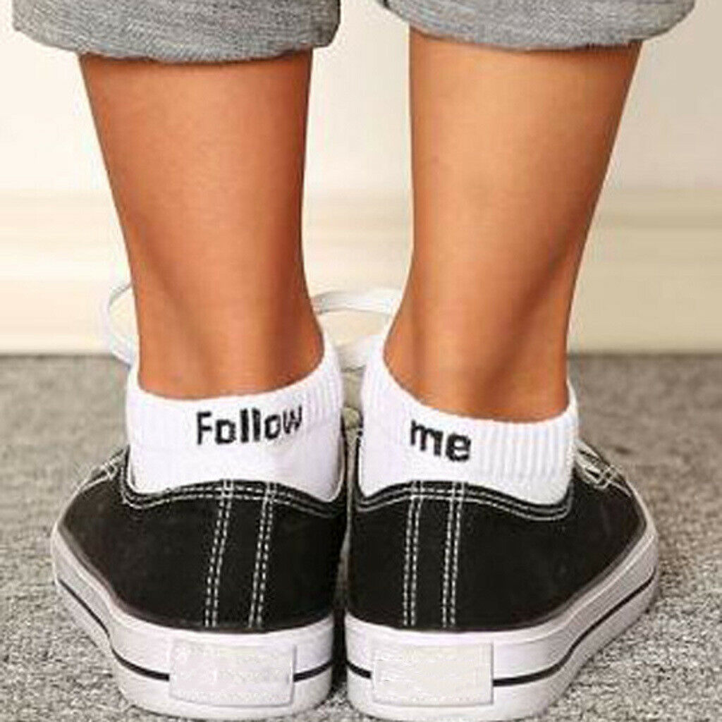 Mens Ankle Socks Cotton Plain Socks White