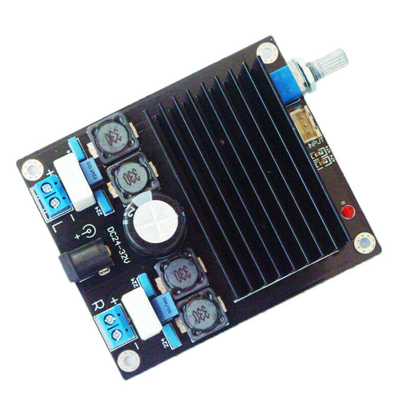 TDA7498 2*100W Class D AMP Amplifier Board Assembled Audio Stereo Digital MoBDA