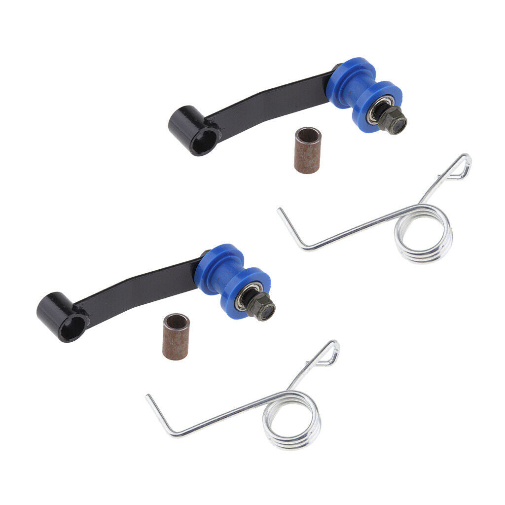 Blue Wear-resistant Chain Roller Adjuster Tool Parts For 150cc ATV Go-Kart