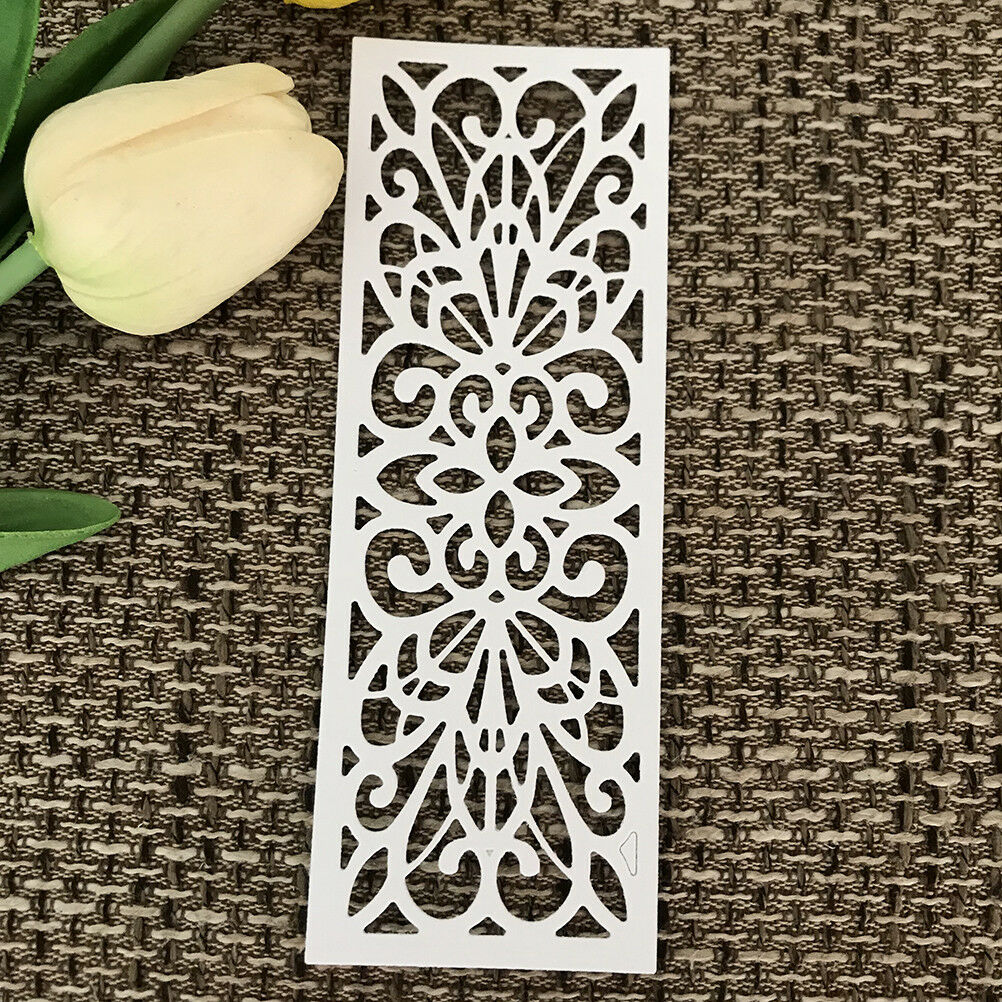 Rectangular hollow lace MetalCutting Die For DIY Scrapbooking Album PaperC.l8