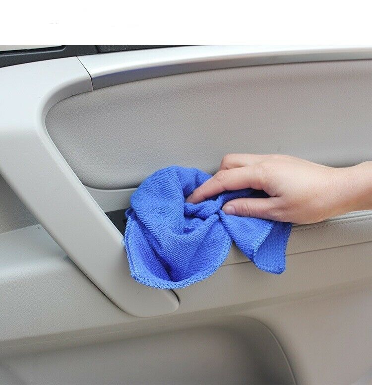 5PCS 30*30cm Microfiber Car Cleaning Towels Washing Home Cleaning Small Towels