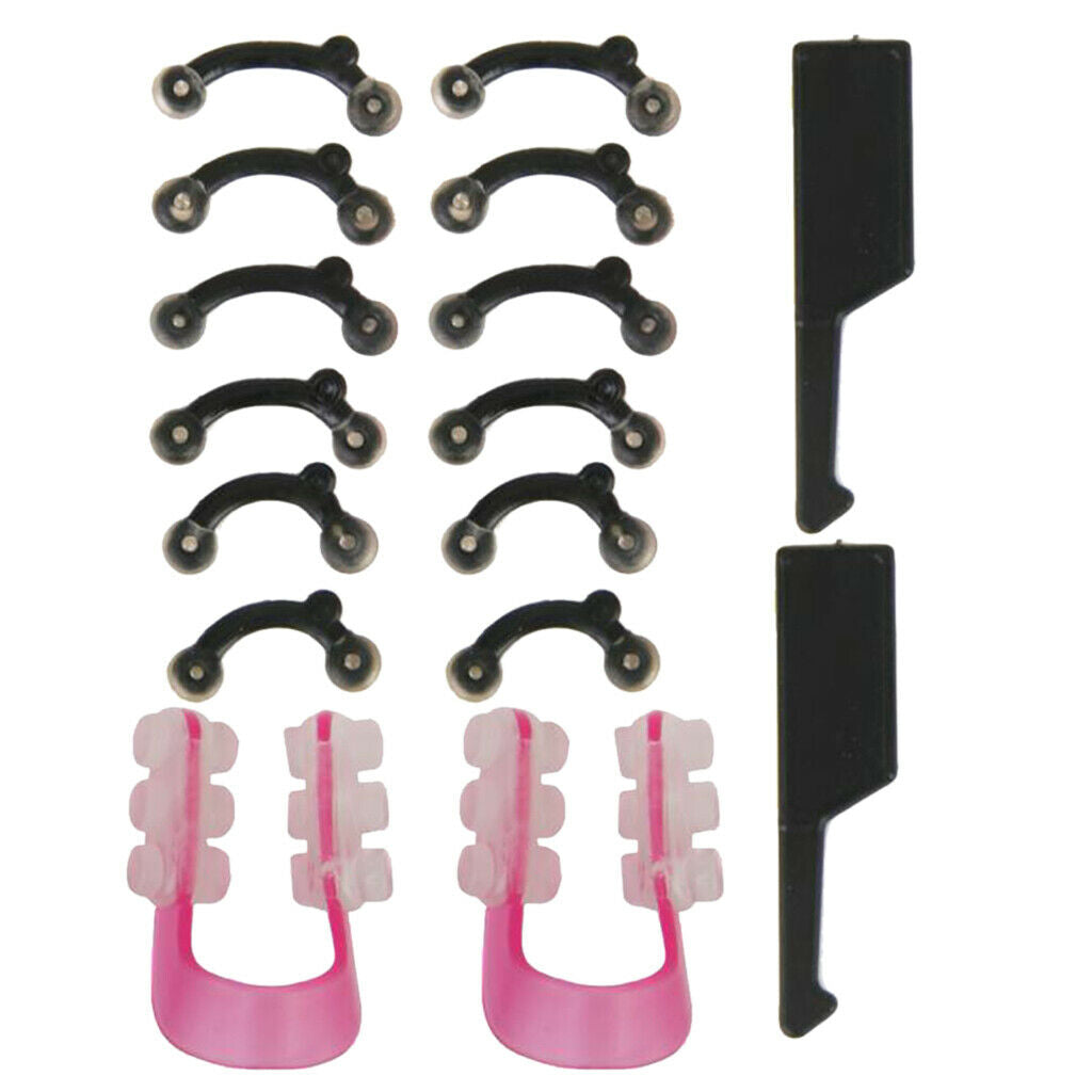 2 lot Magic Lady Nose Up Shaping Shaper Lifter Straighter Make-Up Tool