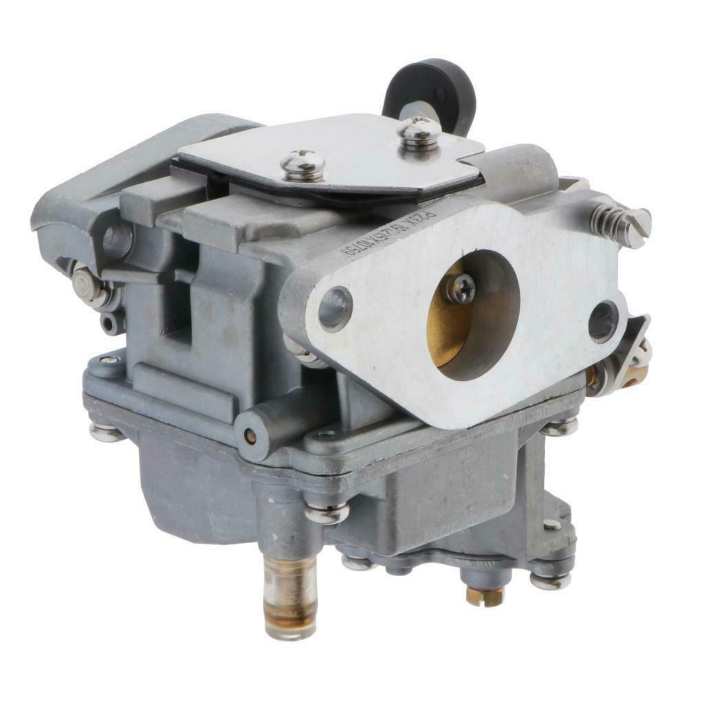 66M-14301-12-00 Alloy Carburetor Carb for Yamaha 4-Stroke 15hp F15 Outboards